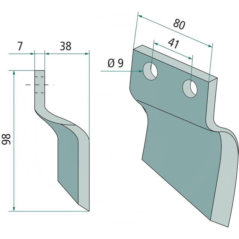 Rotary blade | zdjęcie nr 2
